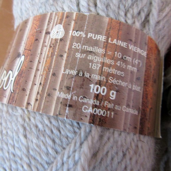 Lot of 3 sks of Wool, not used - Picture 4 of 5